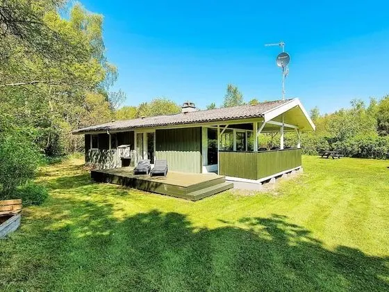 Charming Holiday Home in Sæby With Whirlpool