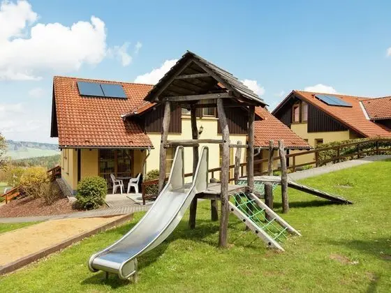 Charming Holiday Home in Schirgiswalde With Terrace - Dış Mekanlar