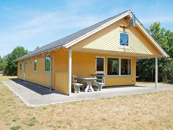 Charming Holiday Home in Ulfborg Near Sea