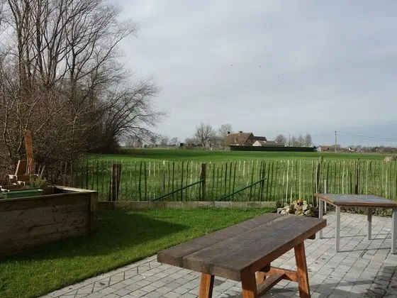 Charming Holiday Home in Zuienkerke With Garden - Dış Mekanlar