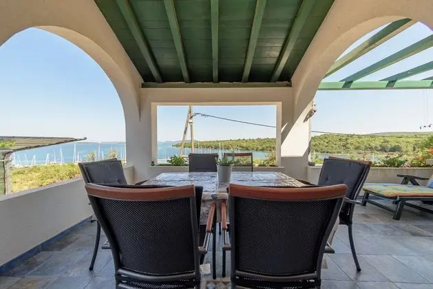 Charming Holiday House in a Quiet Area,large Covered Terrace With Great sea View - Öne Çıkan Resim