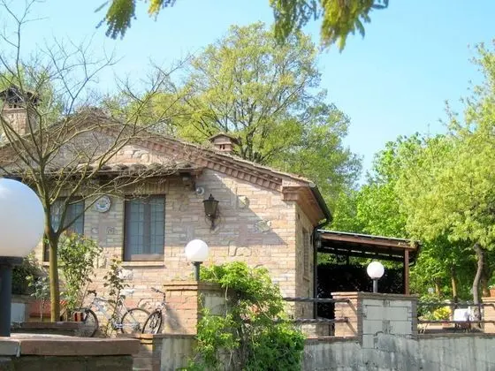 Charming Holiday House in a Rural Setting Located on a Small Estate - Öne Çıkan Resim