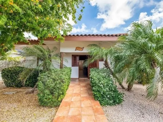 Charming Holiday Villa in Jan Thiel With Pool - Dış Mekan