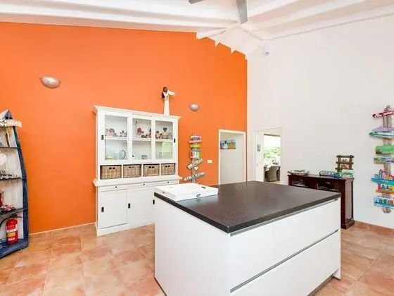 Charming Holiday Villa in Jan Thiel With Pool - Mutfak