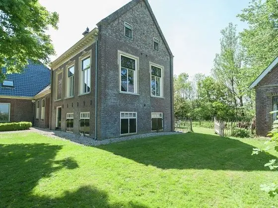 Charming House in Easterlittens on a Frisian Farm