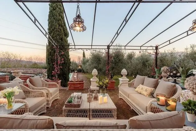 Charming Luxury 10 Bedrooms Villa Medea Close to the City Centre of Lucca