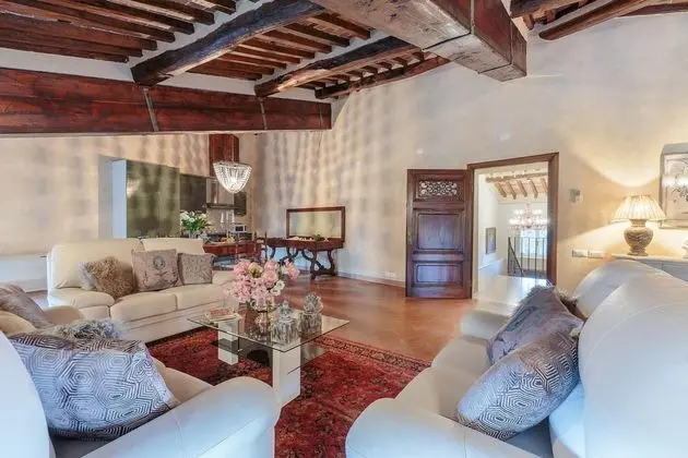 Charming Luxury 10 Bedrooms Villa Medea Close to the City Centre of Lucca - İç Mekan