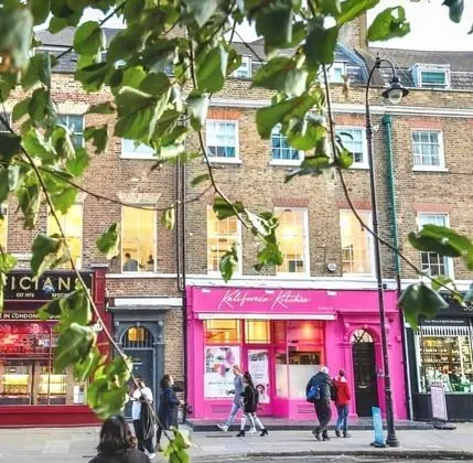 Charming & Modern Apartments near Oxford Circus London - Dış Mekan