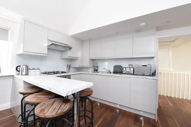 Charming & Modern Apartments near Oxford Circus London - Mutfak