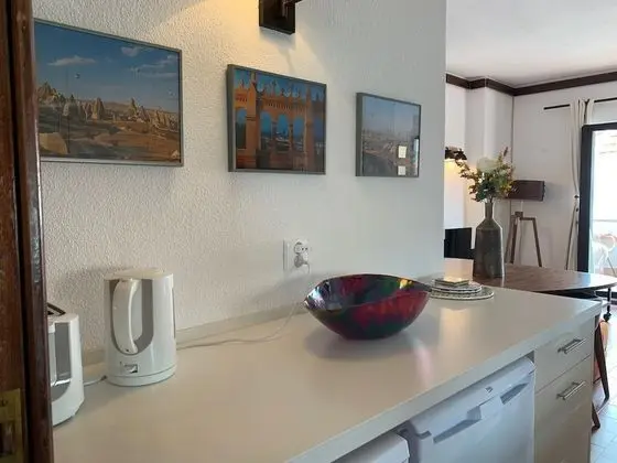 Charming old town apartment Cascais - Mutfak