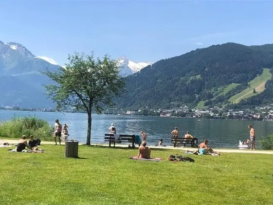 Charming Penthouse- Zell am See With Amazing View - Dış Mekan