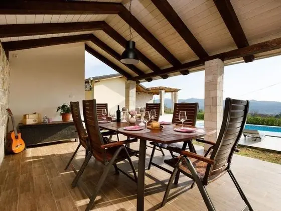 Charming Villa With Private Pool, Garden, Great Roofed Terrace, Outdoor Kitchen