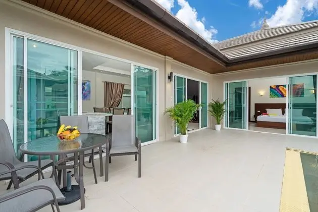 Charming Private Pool Villa - Dış Mekan