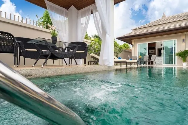 Charming Private Pool Villa - Havuz