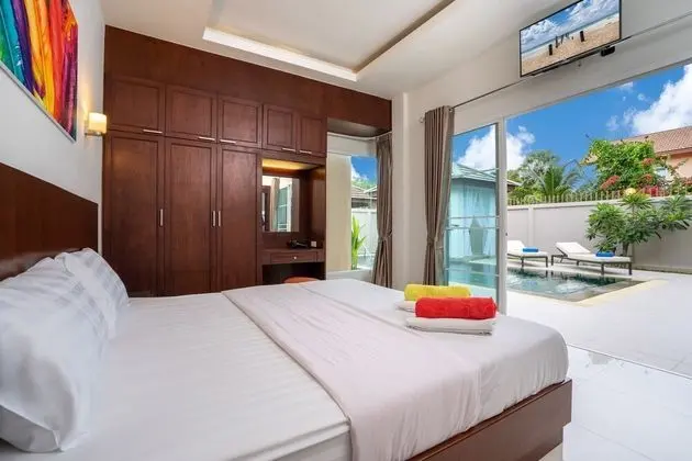 Charming Private Pool Villa - Oda