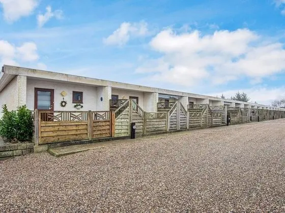 Charming Seaside Apartment in Rømø With Terrace