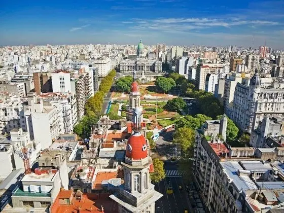 Charming Service Quarters In Mansion In San Telmo