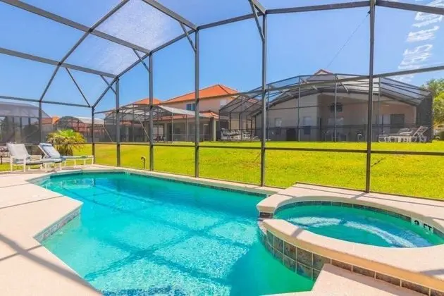 Charming Solana Resort 4 Bedroom Condo by Redawning - Havuz