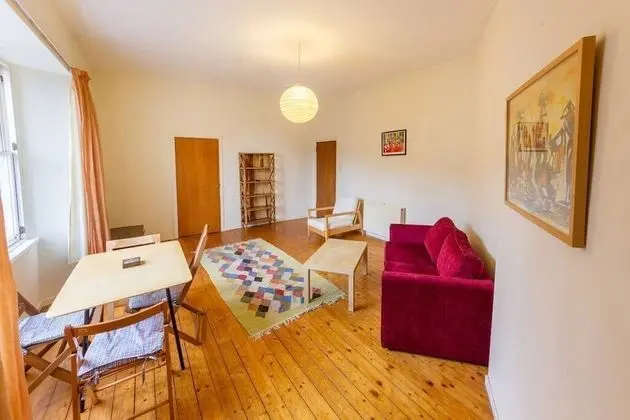 Charming and Spacious New Town Apartment