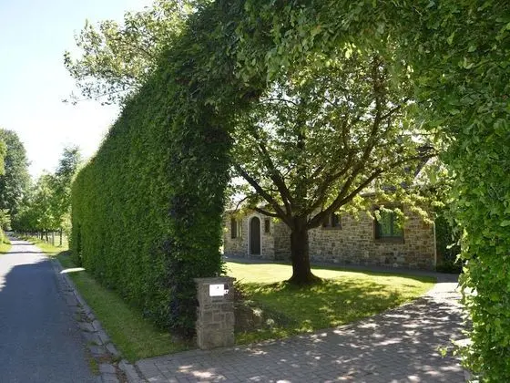 Charming Stone House in Robertville With bar and Sauna