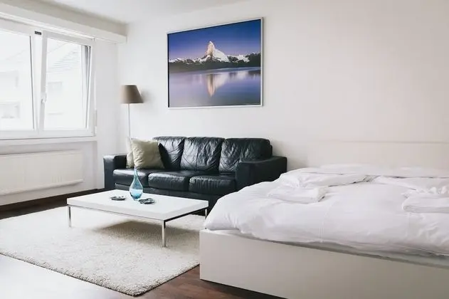 Charming Studio 3´to Limmat River with POCKET WIFI