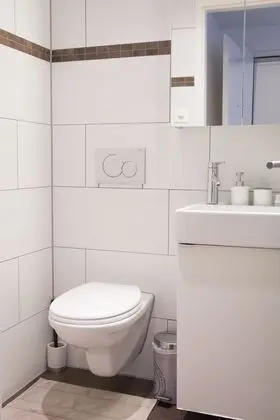 Charming Studio 3´to Limmat River with POCKET WIFI - Banyo Tipleri