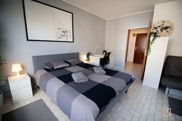 Charming Studio - City Center W Smart TV - Lobi