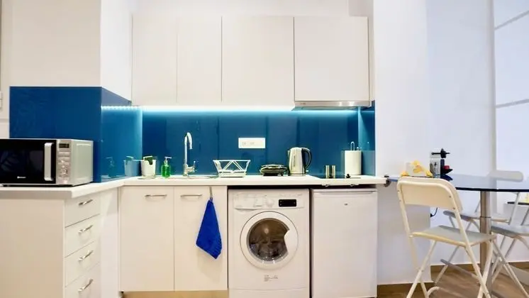 Charming Sunny Studio in Athens - Mutfak