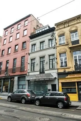Charming Triplex Near Avenue Louise - Dış Mekan