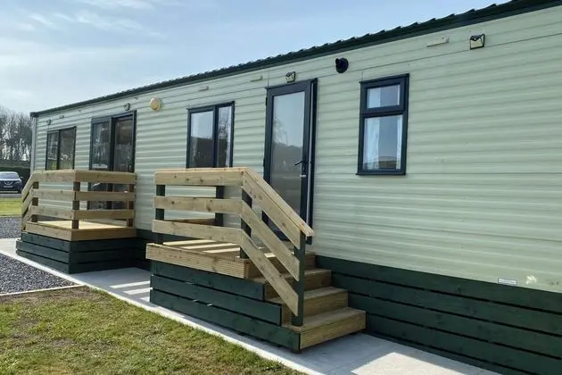 Charming two Bedroom Static Caravan in Whithorn - Dış Mekan