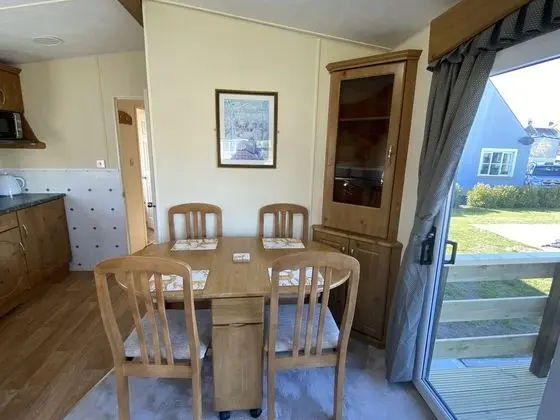 Charming two Bedroom Static Caravan in Whithorn - Mutfak