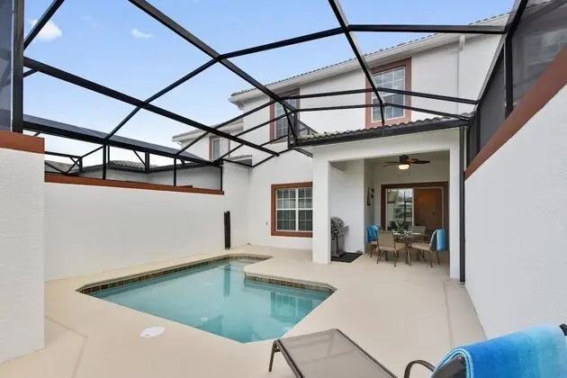 Charming Vacation Townhome with Pool CG1576 - Havuz