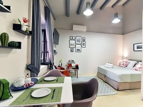 Charming Venetian Town House in the Old Town of Corfu - Öne Çıkan Resim
