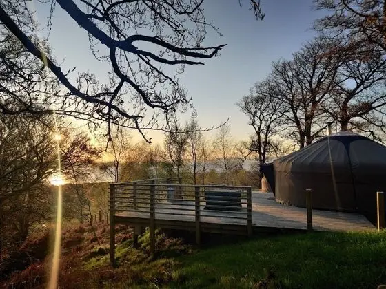 Charming Yurt in Ayrshire With Sea Views