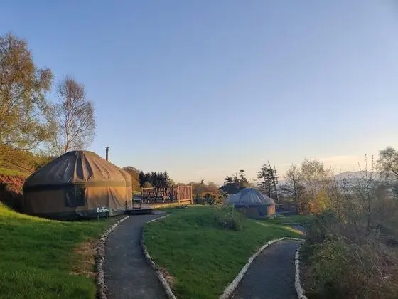 Charming Yurt in Ayrshire With Sea Views