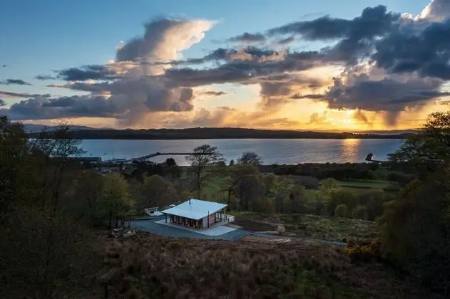 Charming Yurt in Ayrshire With Sea Views