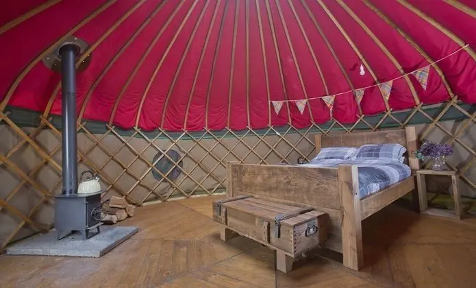 Charming Yurt in Ayrshire With Sea Views - Öne Çıkan Resim