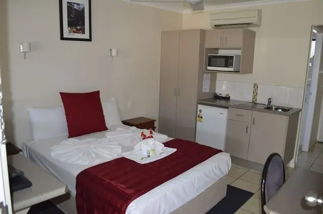 Charters Towers Motel - Oda Düzeni