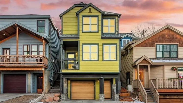 Chartreuse by Avantstay Modern Mountain Cabin in Heart of Park City - Dış Mekan