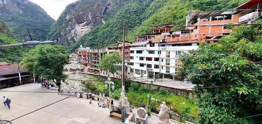 Chaska Machupicchu Hotel - Dış Mekan