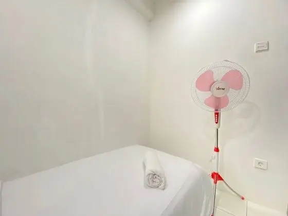 Chaste 2BR Apartment at Grand Asia Afrika Residence - Dış Mekan