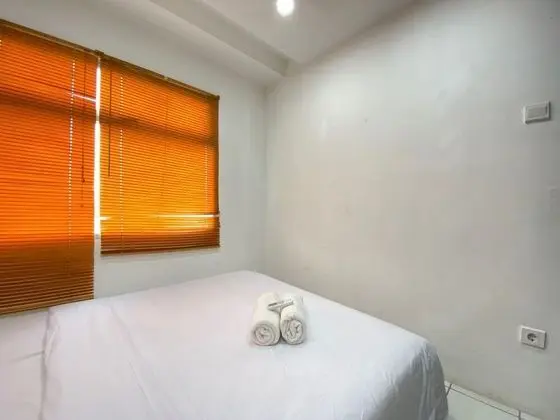 Chaste 2BR Apartment at Grand Asia Afrika Residence - İç Mekan