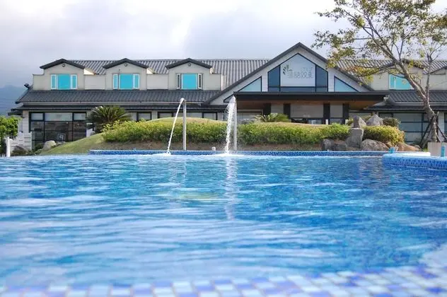 Chat Hot Spring Resort - Dış Mekan