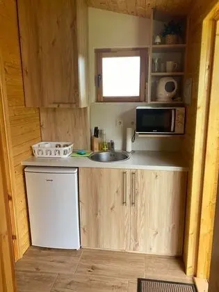 Chata pri Jazere 1 - Lake Side Cottage - Mutfak