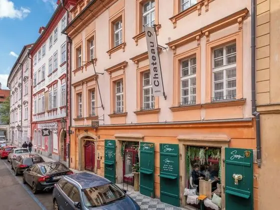 Chateau 9 Apartments by Prague Residences - Dış Mekan