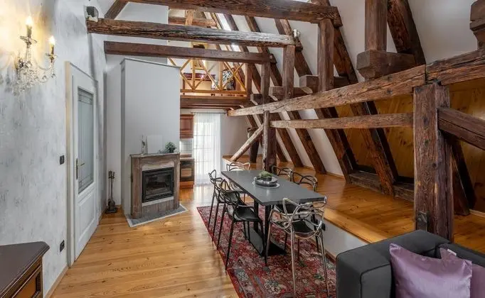 Chateau 9 Apartments by Prague Residences - Oda Düzeni