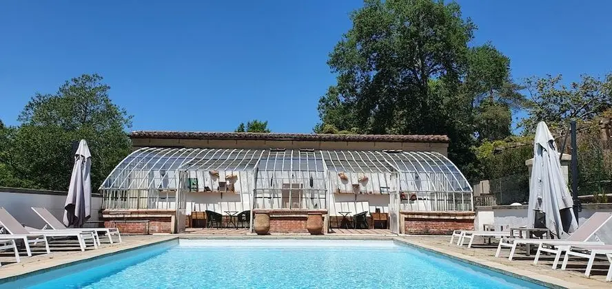 Château Belle Epoque - Chambres d'hôtes - Havuz