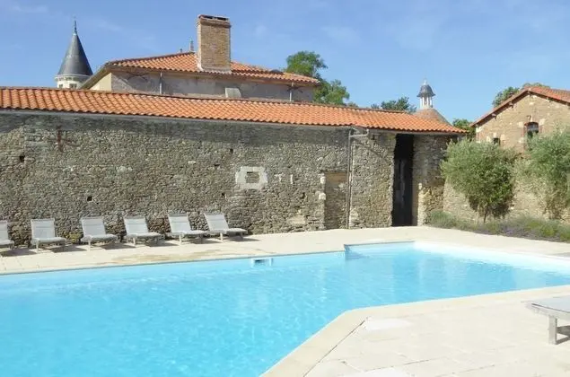 Château Bredurière - Havuz