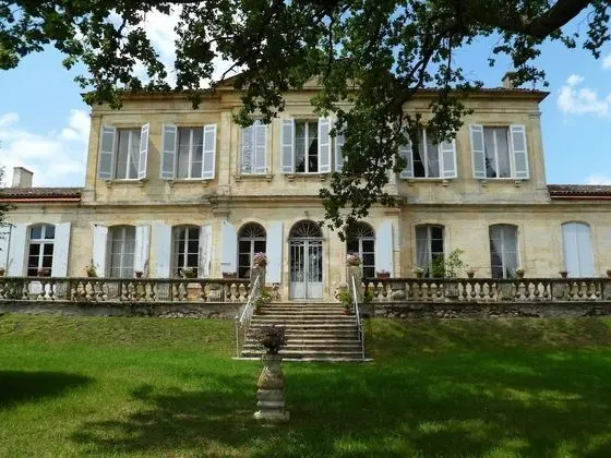 Château Couloumey - Dış Mekan