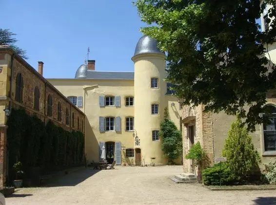 Château d'Ailly - Dış Mekan